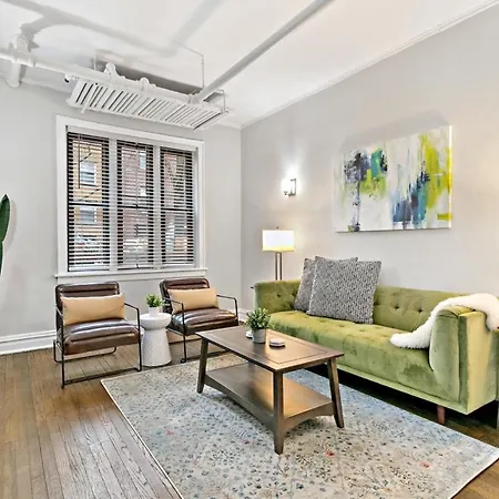 Prime 2Br Apartment Close To Park & Lakefront - Roscoe Gn